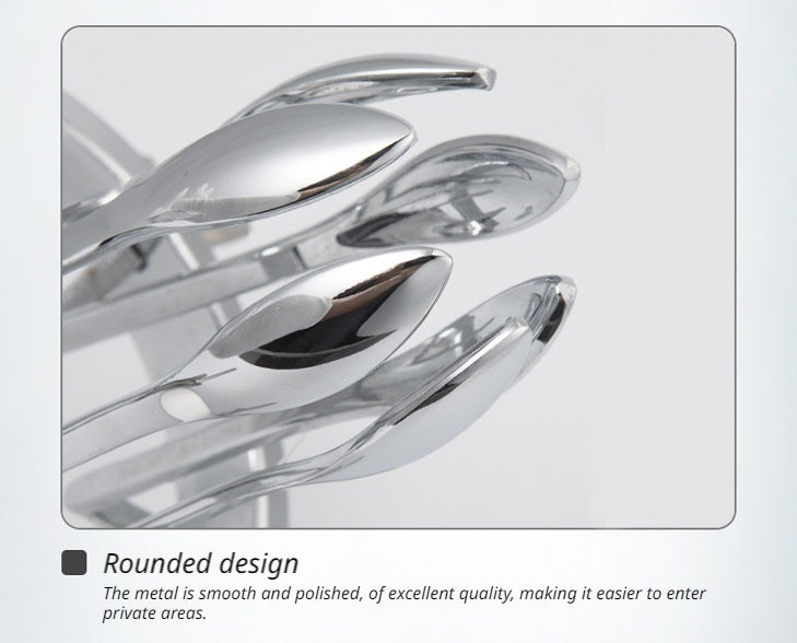 Metal Anal Expander for Men and Women SM Play Advanced Stainless Steel Butt Plug Kit with Vaginal Speculum Adult Sensual Toys