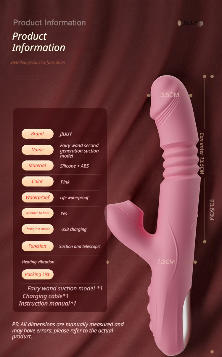 Woman Vibrator Powerful G Spot Clitoral Stimulator Rechargeable Waterproof Silicone Adult Sex Toys for Women Couples Pleasure Masturbation Massager with 10 Vibration Modes