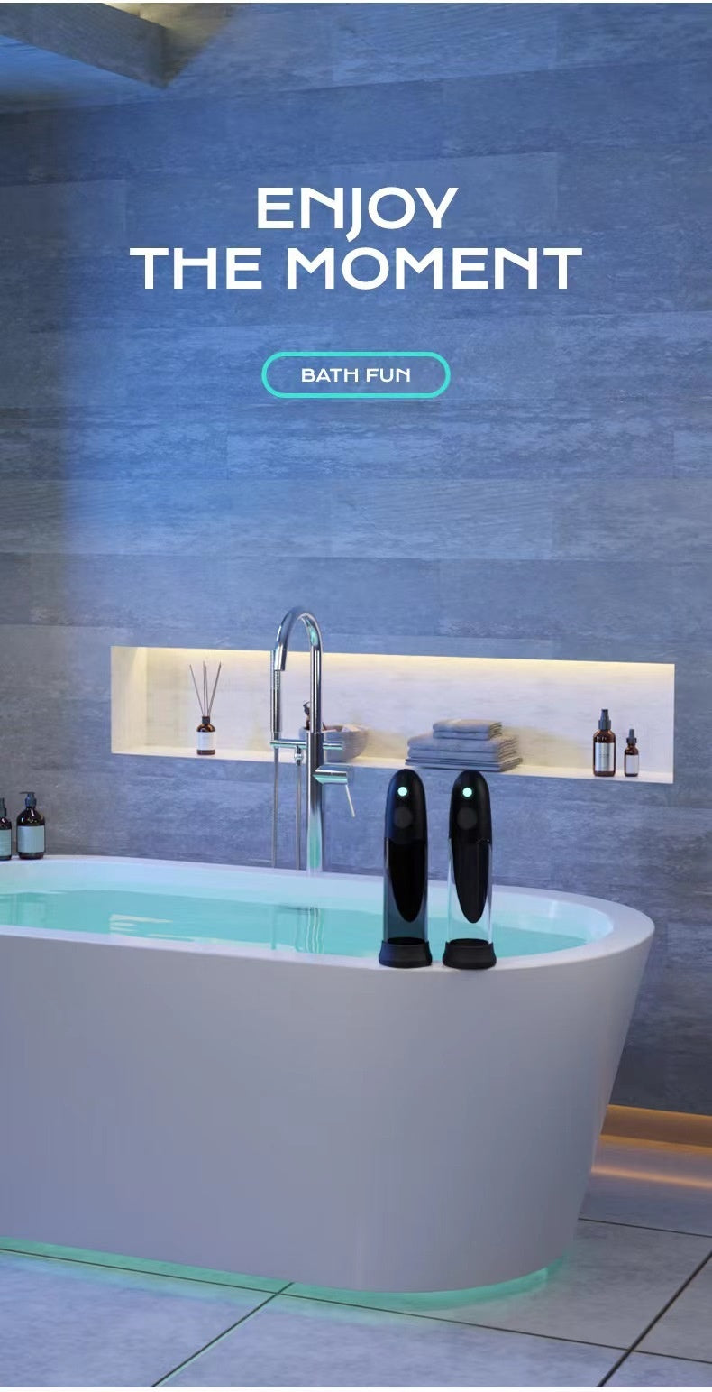 Premium Waterproof Penis Endurance Trainer Male Enhancement Device for Sensitivity Reduction and Extended Pleasure