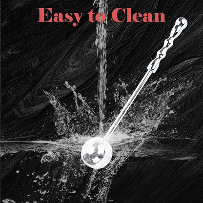 Womens Sex Toys for Couples Anal Beads Vibrator Dual Use Pleasure G-spot and Clitoral Stimulator Adult Sensual Massager