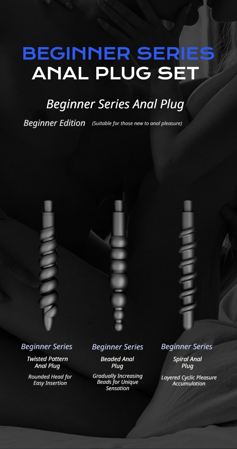 Advanced Anal Sex Toy for Men Rechargeable Waterproof Prostate Stimulator with Remote and Vibration Modes for Powerful Orgasms