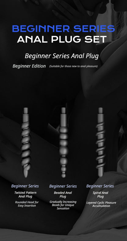 Advanced Anal Sex Toy for Men Rechargeable Waterproof Prostate Stimulator with Remote and Vibration Modes for Powerful Orgasms