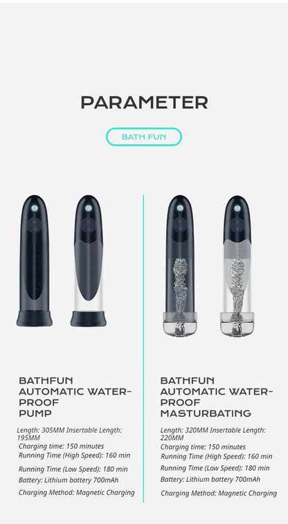 Premium Waterproof Penis Endurance Trainer Male Enhancement Device for Sensitivity Reduction and Extended Pleasure