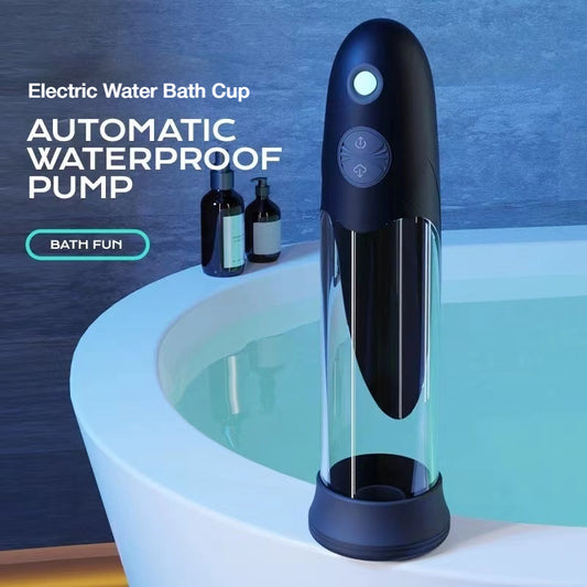 Premium Waterproof Penis Endurance Trainer Male Enhancement Device for Sensitivity Reduction and Extended Pleasure