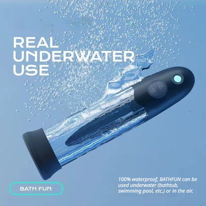 Premium Waterproof Penis Endurance Trainer Male Enhancement Device for Sensitivity Reduction and Extended Pleasure