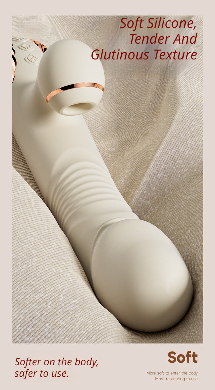 Woman Vibrator Powerful G Spot Clitoral Stimulator Rechargeable Waterproof Silicone Adult Sex Toys for Women Couples Pleasure Masturbation Massager with 10 Vibration Modes