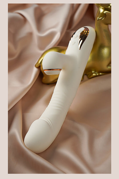 Woman Vibrator Powerful G Spot Clitoral Stimulator Rechargeable Waterproof Silicone Adult Sex Toys for Women Couples Pleasure Masturbation Massager with 10 Vibration Modes