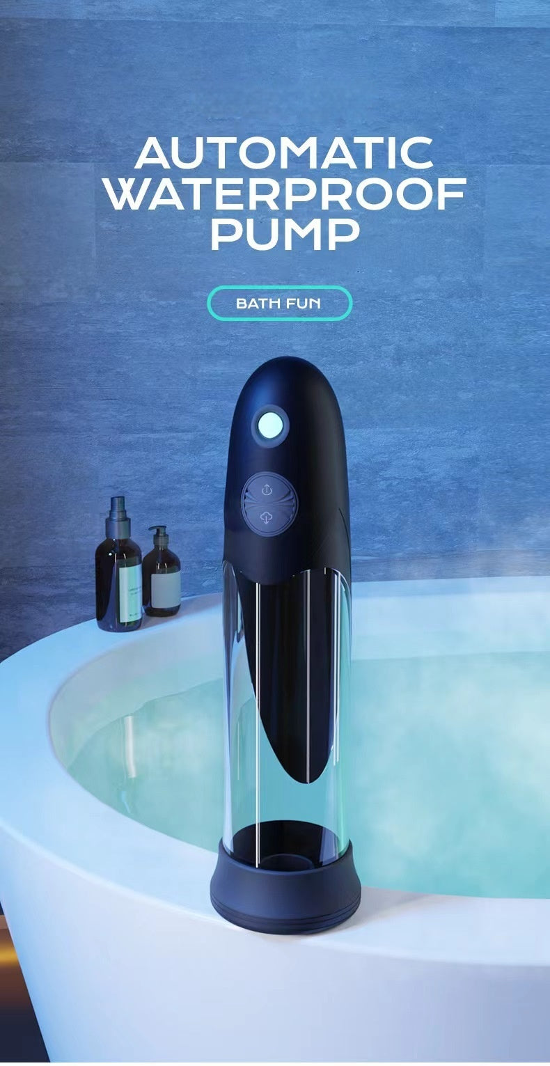 Premium Waterproof Penis Endurance Trainer Male Enhancement Device for Sensitivity Reduction and Extended Pleasure