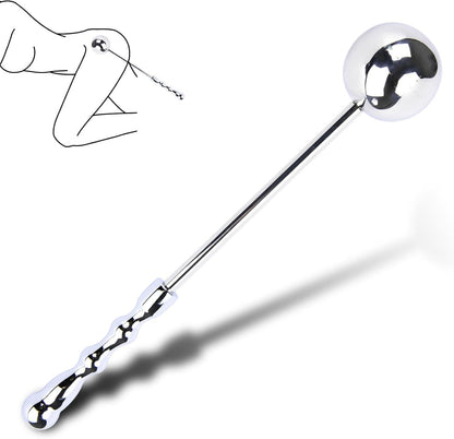 Womens Sex Toys for Couples Anal Beads Vibrator Dual Use Pleasure G-spot and Clitoral Stimulator Adult Sensual Massager