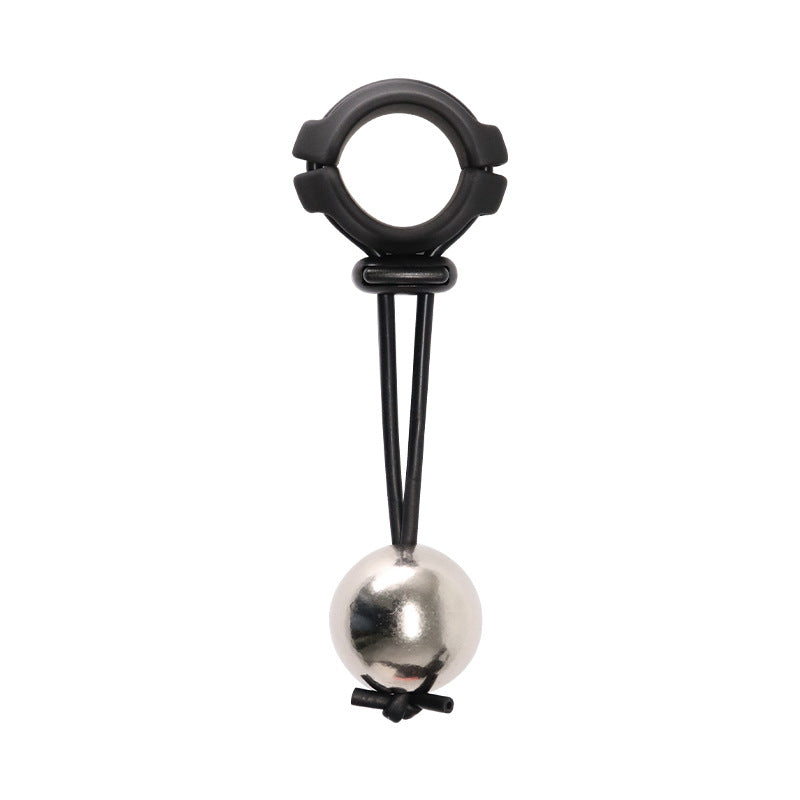 Premium Weighted Penis Ring Men's Cock Ring for Erection Support Endurance Training and Sexual Performance Enhancer Adult Sex Toy for Intimacy