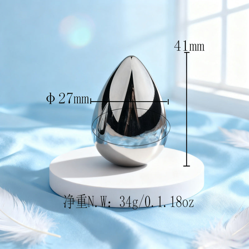 Premium Anal Hook Kit Stainless Steel Detachable Anal Hook with 3 Replaceable Hook Sizes for BDSM Sensation Play and Beginner Exploration