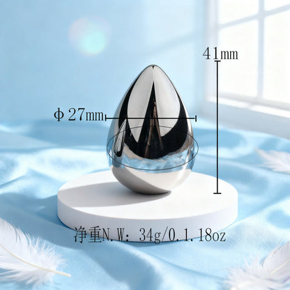 Premium Anal Hook Kit Stainless Steel Detachable Anal Hook with 3 Replaceable Hook Sizes for BDSM Sensation Play and Beginner Exploration