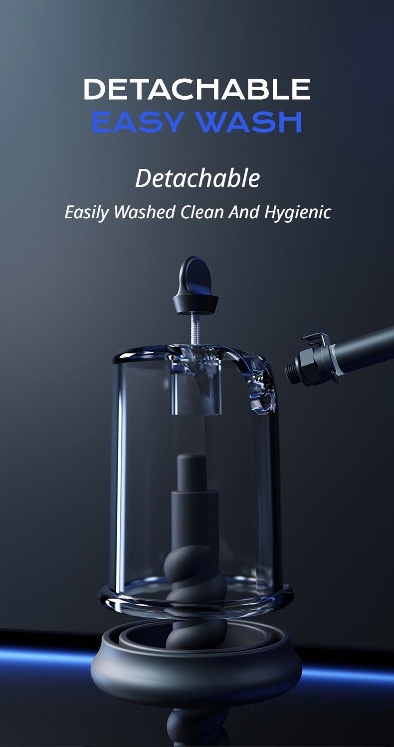 Advanced Anal Sex Toy for Men Rechargeable Waterproof Prostate Stimulator with Remote and Vibration Modes for Powerful Orgasms