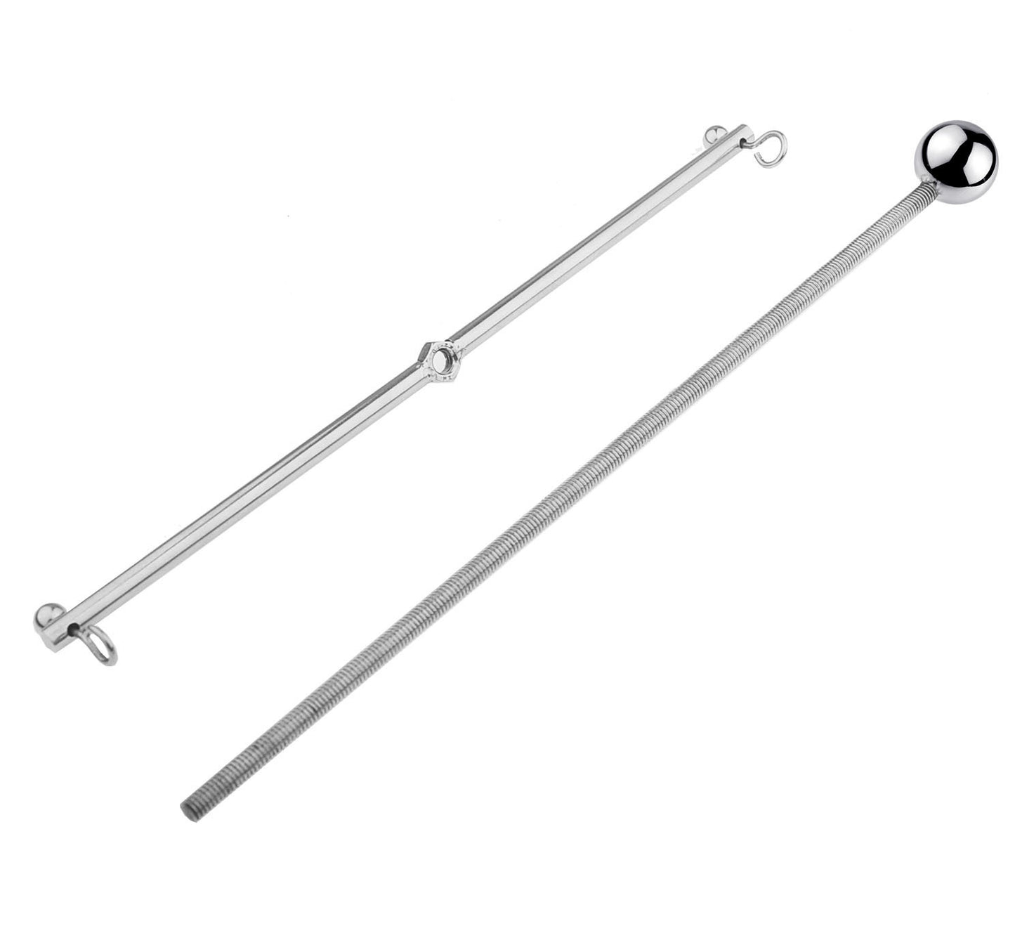 Stainless Steel Nipple Clamps for Women Adjustable Rotating Stretching Adult Toys Sensual BDSM Play