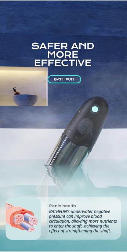 Premium Waterproof Penis Endurance Trainer Male Enhancement Device for Sensitivity Reduction and Extended Pleasure