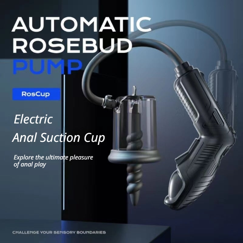 Advanced Anal Sex Toy for Men Rechargeable Waterproof Prostate Stimulator with Remote and Vibration Modes for Powerful Orgasms