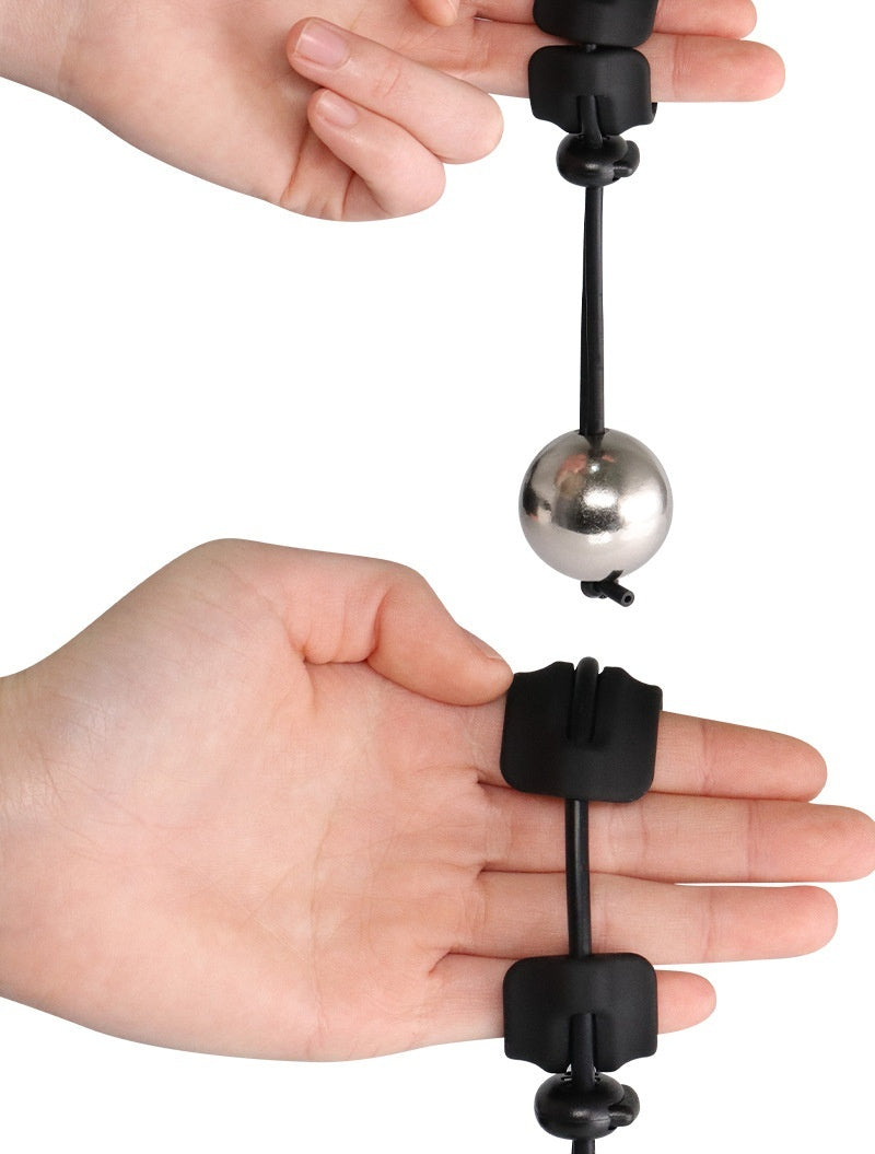 Premium Weighted Penis Ring Men's Cock Ring for Erection Support Endurance Training and Sexual Performance Enhancer Adult Sex Toy for Intimacy