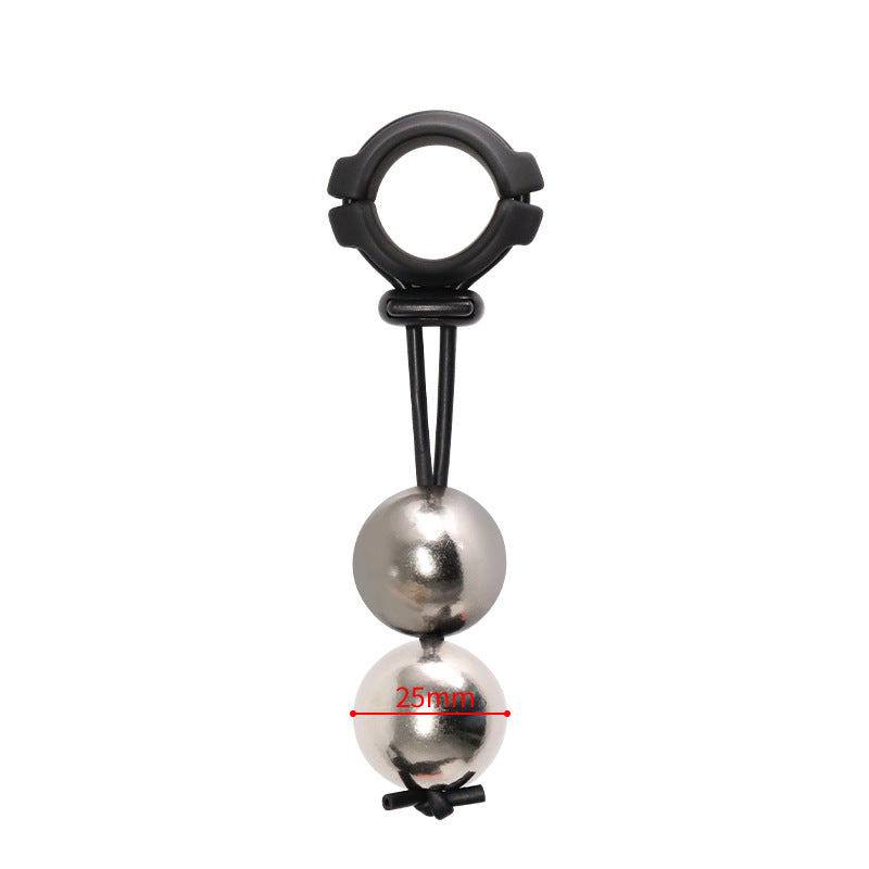 Premium Weighted Penis Ring Men's Cock Ring for Erection Support Endurance Training and Sexual Performance Enhancer Adult Sex Toy for Intimacy