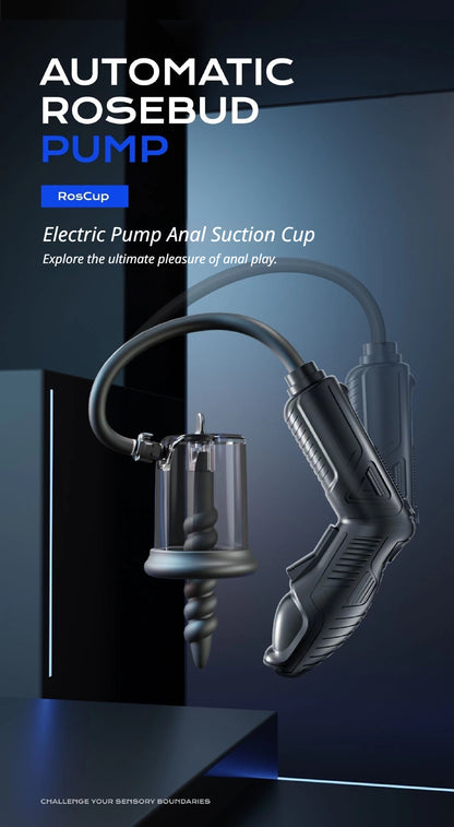 Advanced Anal Sex Toy for Men Rechargeable Waterproof Prostate Stimulator with Remote and Vibration Modes for Powerful Orgasms