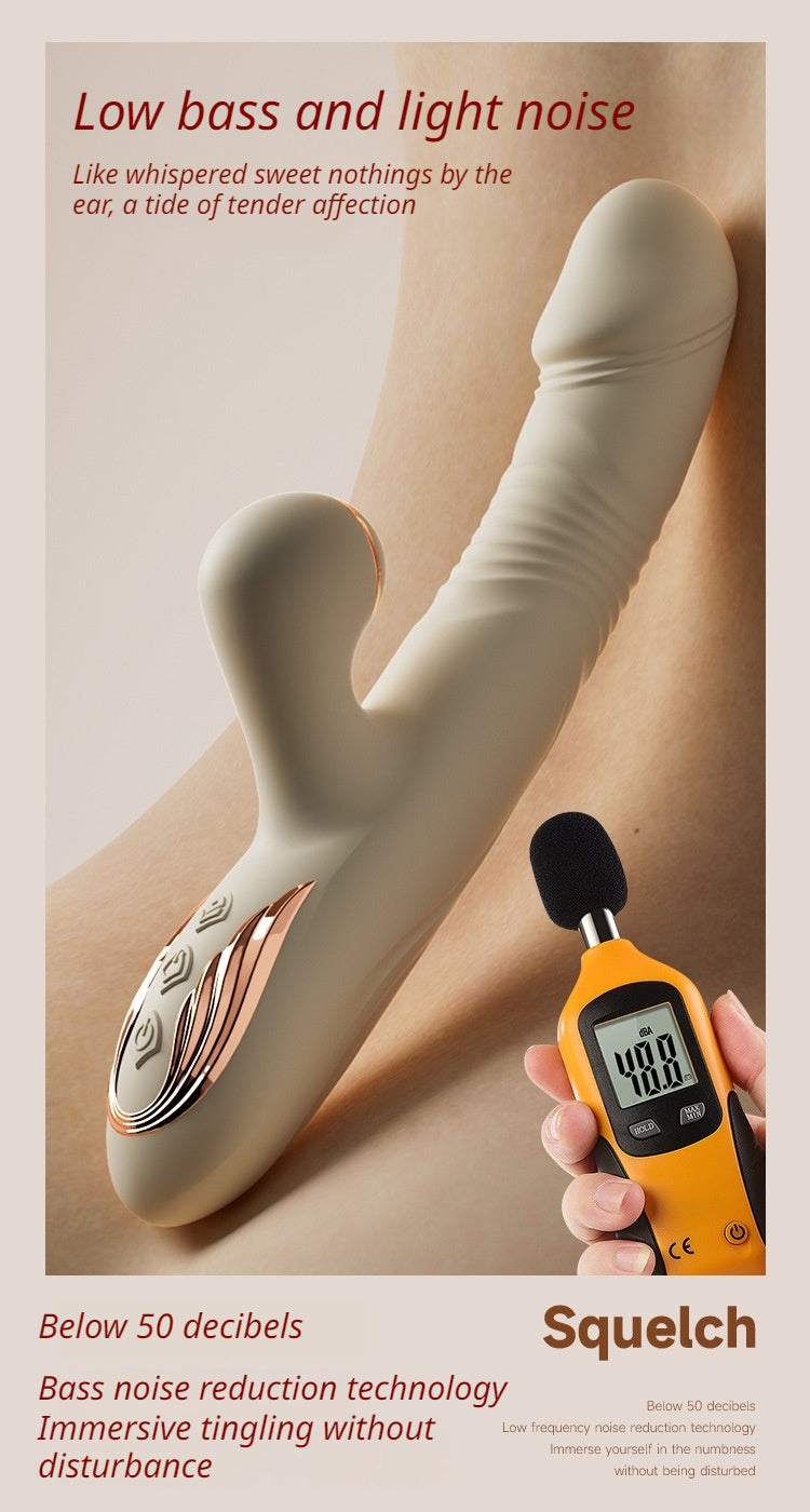 Woman Vibrator Powerful G Spot Clitoral Stimulator Rechargeable Waterproof Silicone Adult Sex Toys for Women Couples Pleasure Masturbation Massager with 10 Vibration Modes