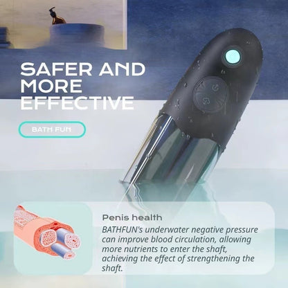 Premium Waterproof Penis Endurance Trainer Male Enhancement Device for Sensitivity Reduction and Extended Pleasure