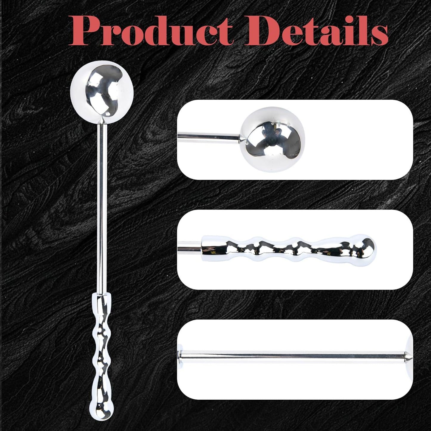 Womens Sex Toys for Couples Anal Beads Vibrator Dual Use Pleasure G-spot and Clitoral Stimulator Adult Sensual Massager