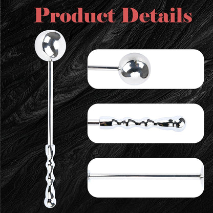 Womens Sex Toys for Couples Anal Beads Vibrator Dual Use Pleasure G-spot and Clitoral Stimulator Adult Sensual Massager