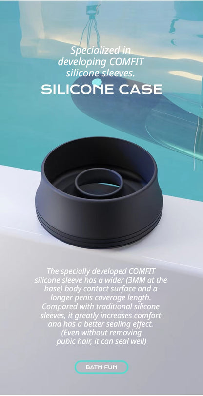 Premium Waterproof Penis Endurance Trainer Male Enhancement Device for Sensitivity Reduction and Extended Pleasure