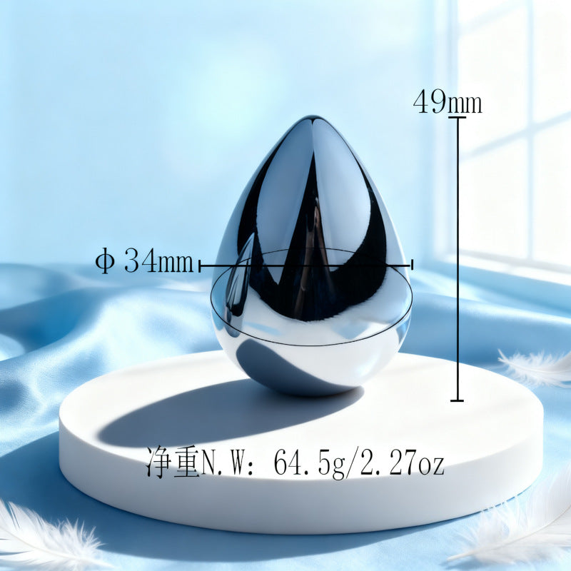 Premium Anal Hook Kit Stainless Steel Detachable Anal Hook with 3 Replaceable Hook Sizes for BDSM Sensation Play and Beginner Exploration