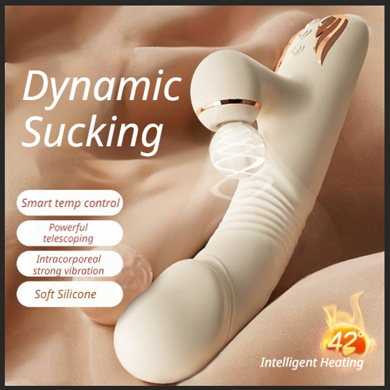 Woman Vibrator Powerful G Spot Clitoral Stimulator Rechargeable Waterproof Silicone Adult Sex Toys for Women Couples Pleasure Masturbation Massager with 10 Vibration Modes