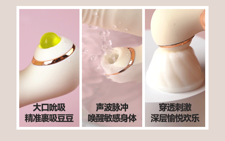 Woman Vibrator Powerful G Spot Clitoral Stimulator Rechargeable Waterproof Silicone Adult Sex Toys for Women Couples Pleasure Masturbation Massager with 10 Vibration Modes