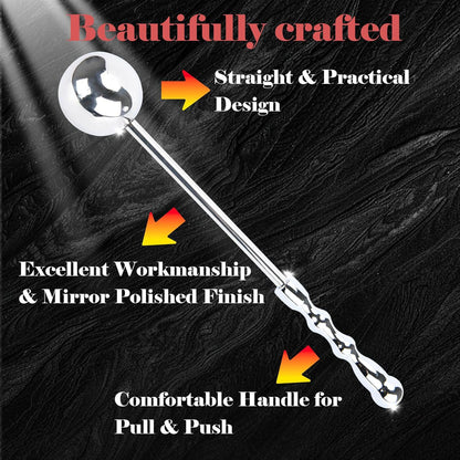 Womens Sex Toys for Couples Anal Beads Vibrator Dual Use Pleasure G-spot and Clitoral Stimulator Adult Sensual Massager