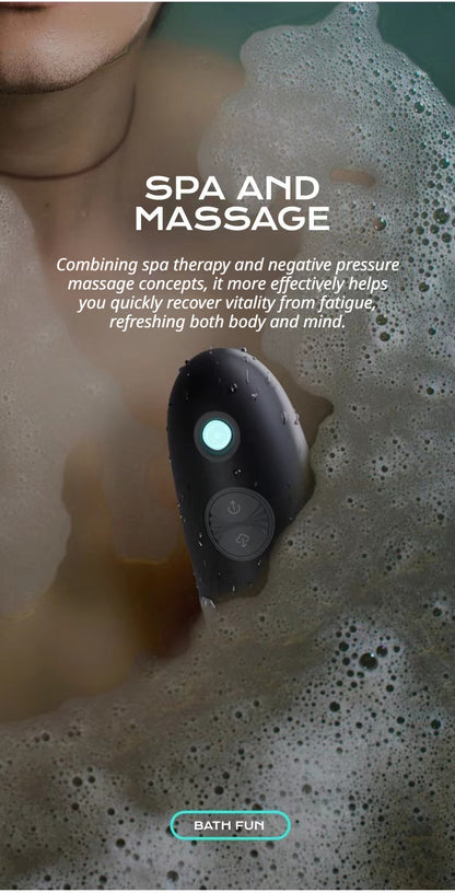 Premium Waterproof Penis Endurance Trainer Male Enhancement Device for Sensitivity Reduction and Extended Pleasure