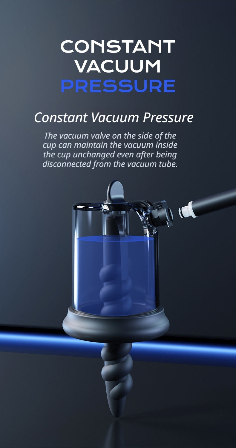 Advanced Anal Sex Toy for Men Rechargeable Waterproof Prostate Stimulator with Remote and Vibration Modes for Powerful Orgasms