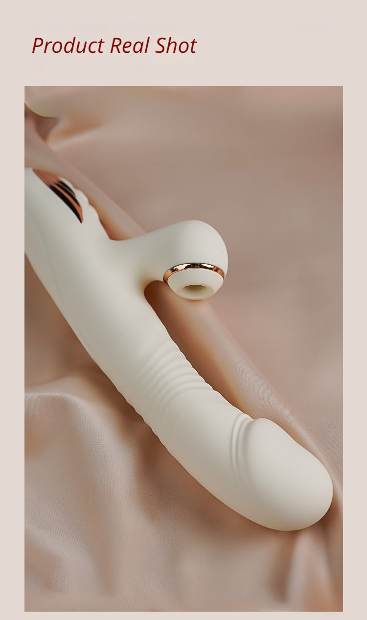 Woman Vibrator Powerful G Spot Clitoral Stimulator Rechargeable Waterproof Silicone Adult Sex Toys for Women Couples Pleasure Masturbation Massager with 10 Vibration Modes