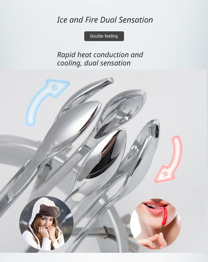 Metal Anal Expander for Men and Women SM Play Advanced Stainless Steel Butt Plug Kit with Vaginal Speculum Adult Sensual Toys