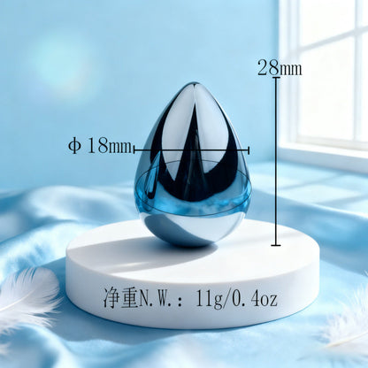 Premium Anal Hook Kit Stainless Steel Detachable Anal Hook with 3 Replaceable Hook Sizes for BDSM Sensation Play and Beginner Exploration