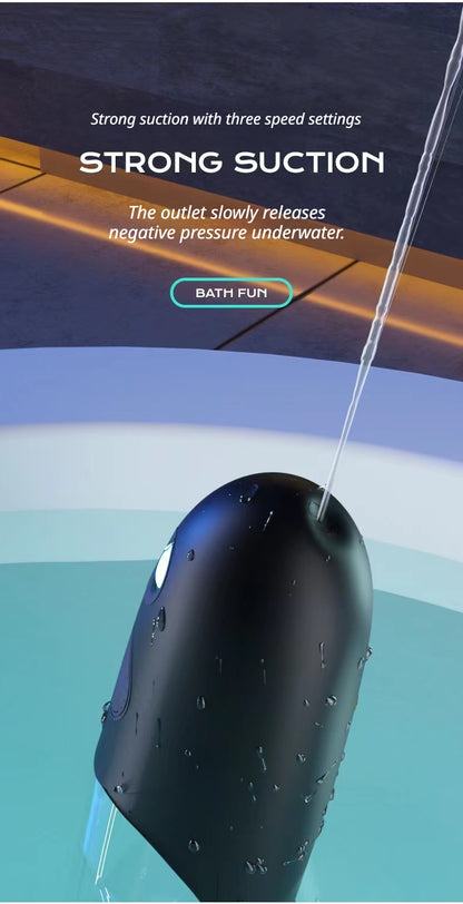 Premium Waterproof Penis Endurance Trainer Male Enhancement Device for Sensitivity Reduction and Extended Pleasure