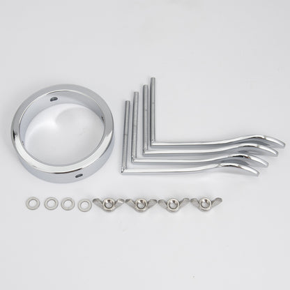 Metal Anal Expander for Men and Women SM Play Advanced Stainless Steel Butt Plug Kit with Vaginal Speculum Adult Sensual Toys